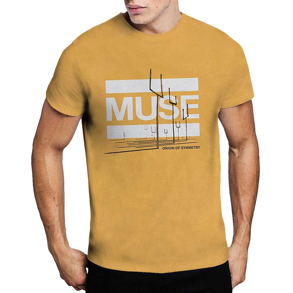 Muse - tshirt - Unisex - Short Sleeves - XX-Large