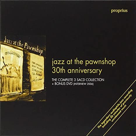 Arne Domnerus - Jazz At The Pawnshop 30th Anniversary - SACD