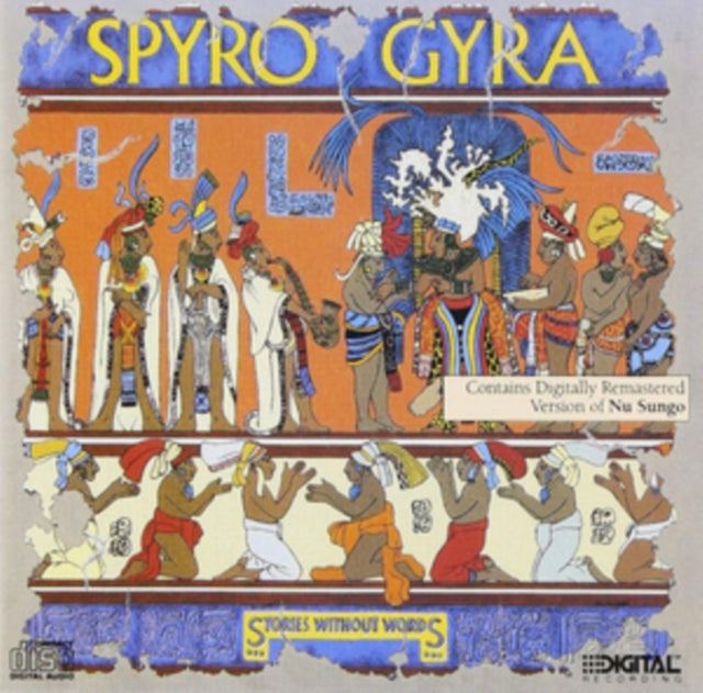 Spyro Gyra - Stories Without Words - CD