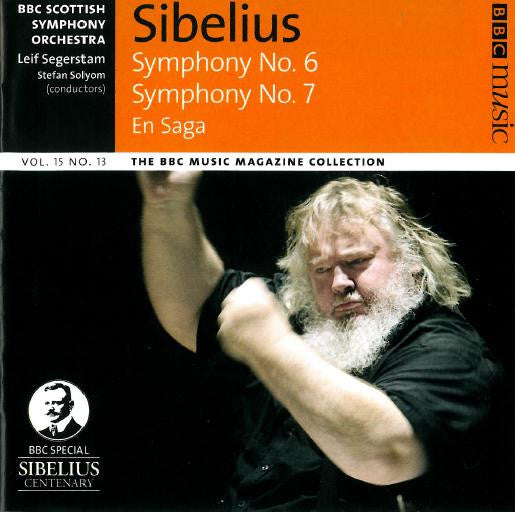 BBC Scottish Symphon - Sibelius Symphony No. 6, Sibelius Symphony No.
