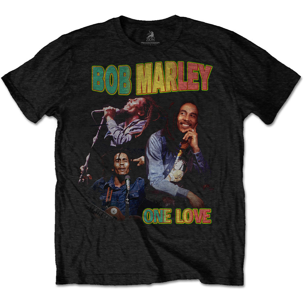 Bob Marley - tshirt - Unisex - Short Sleeves - Small