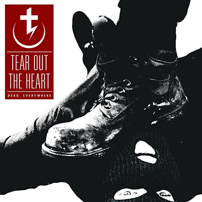 TEAR OUT THE HEART - DEAD, EVERYWHERE - CD ALBUM