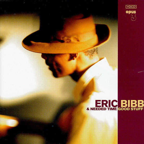 Eric Bibb - Good Stuff - Used CD