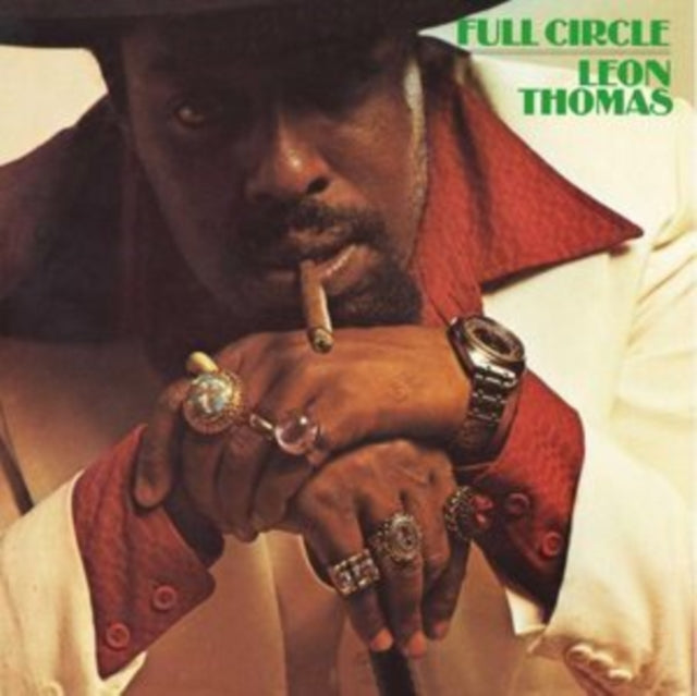 LEON THOMAS - FULL CIRCLE - Vinyl Record 3LP