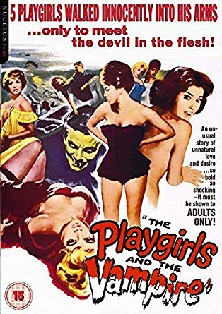 Playgirls and the Vampire - DVD