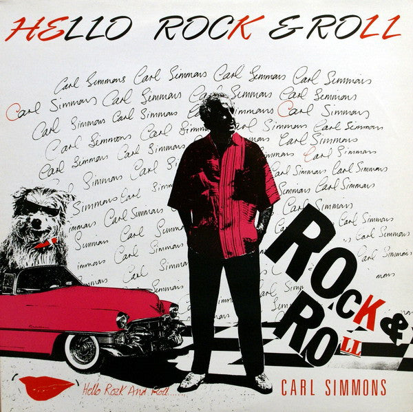 Carl Simmons - Hello Rock & Roll - Used Vinyl Record