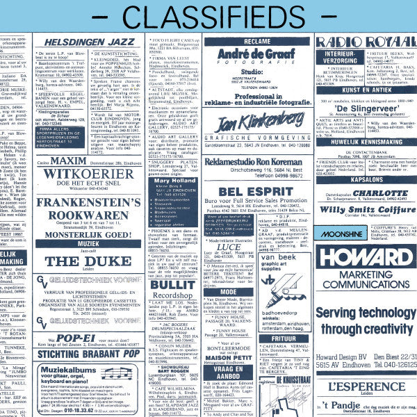 Monica Rypma - Classifieds - Vinyl Record