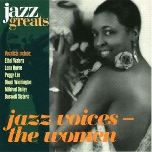 Various - Jazz Voices - The Women - Used CD