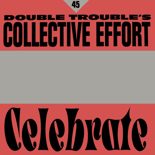 Double Trouble - Rave & Celebrate - Used Vinyl Record 12"