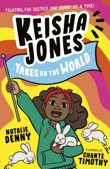 Natalie Denny - Keisha Jones Takes on the World - Paperback