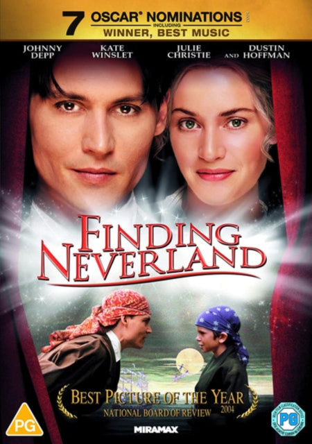 Finding Neverland - New DVD