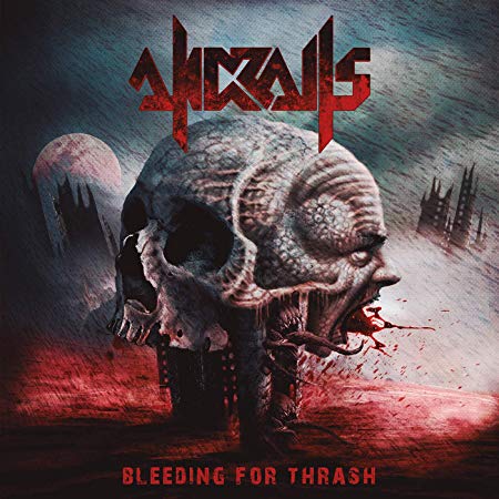 Andralls - Bleeding for Thrash - CD