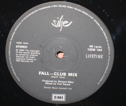 Silje Nergaard - Fall - Used Vinyl Record 12"
