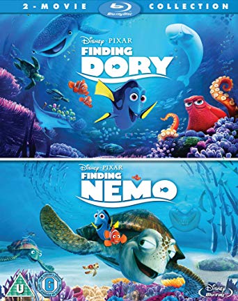 Finding Dory/Finding Nemo - New Blu-ray