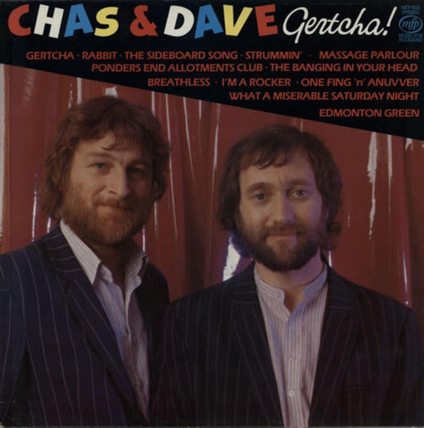 Chas And Dave - Gertcha! - Used Vinyl Record