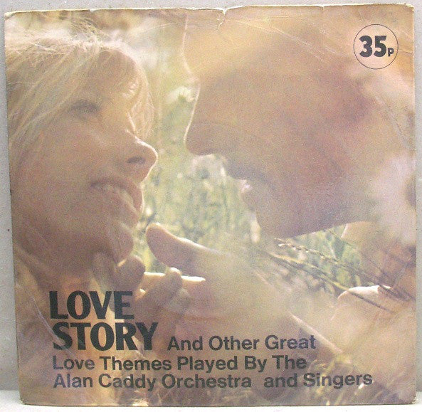 Alan Caddy Orchestra - Love Story (And Other Great Love Themes) - Use