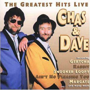Chas And Dave - Greatest Hits Live - Used CD