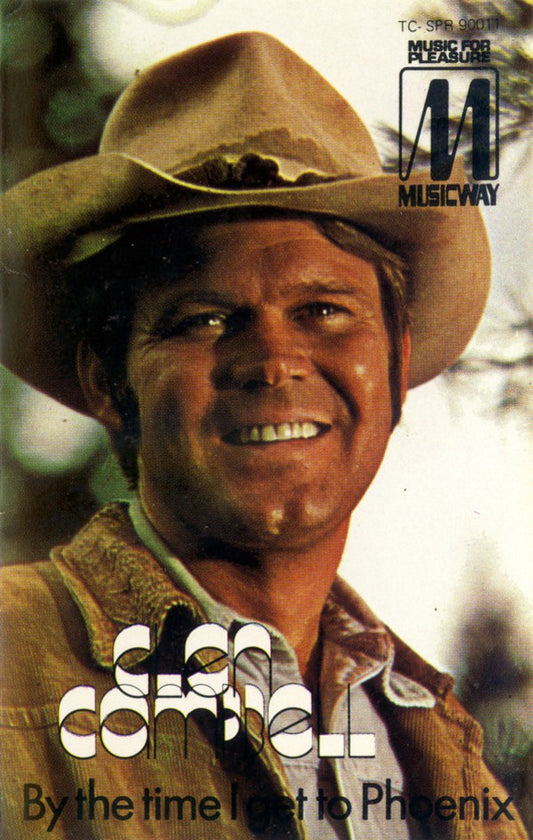Glen Campbell - By The Time I Get To Phoenix - Used Cassette