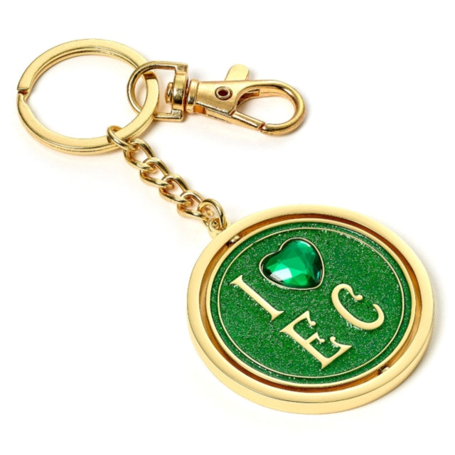 WICKED - I Love Emerald - keyrings - Keyring - Approx 50mm x 50mm