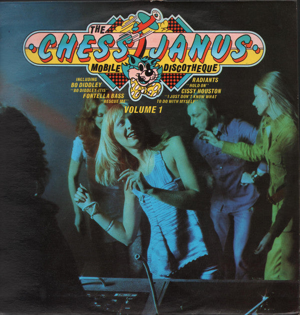 Various - Chess/Janus Mobile Discotheque - Volume 1 - Used Vinyl Record