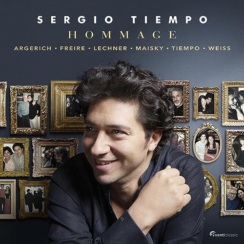 SERGIO TIEMPO; MARTH - HOMMAGE - CD