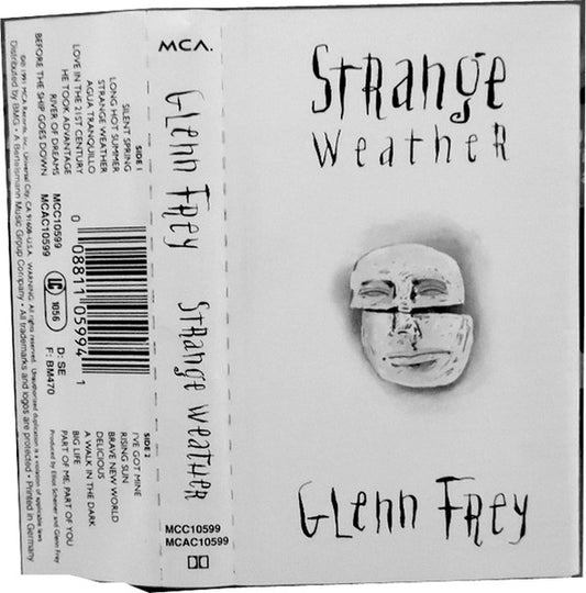 Glenn Frey - Strange Weather - Used Cassette