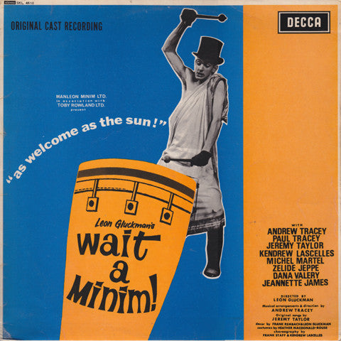 Leon Gluckman - Wait A Minim! - Used Vinyl Record