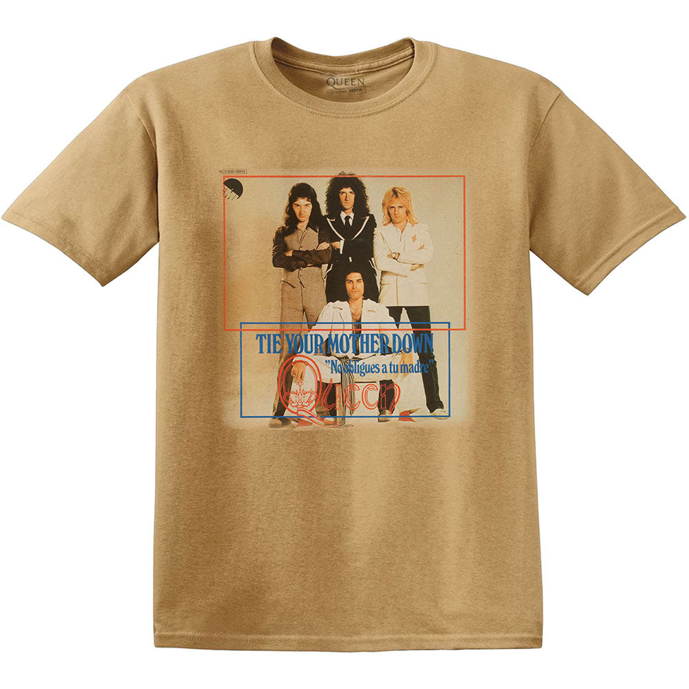 Queen - tshirt - Unisex - Short Sleeves - Small