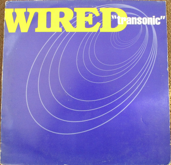 Wired - Transonic - Used Vinyl Record 12"