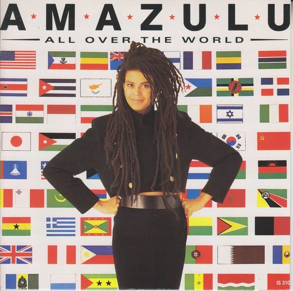 Amazulu - All Over The World - Vinyl Record 7"