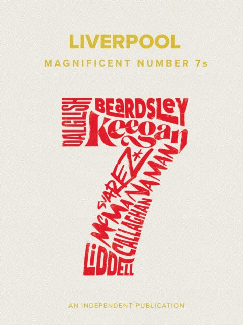 Rob Mason - Liverpool Magnificent Number 7s - Hardback