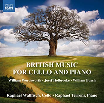 Raphael Wallfisch - British Music for Cello and Piano - CD