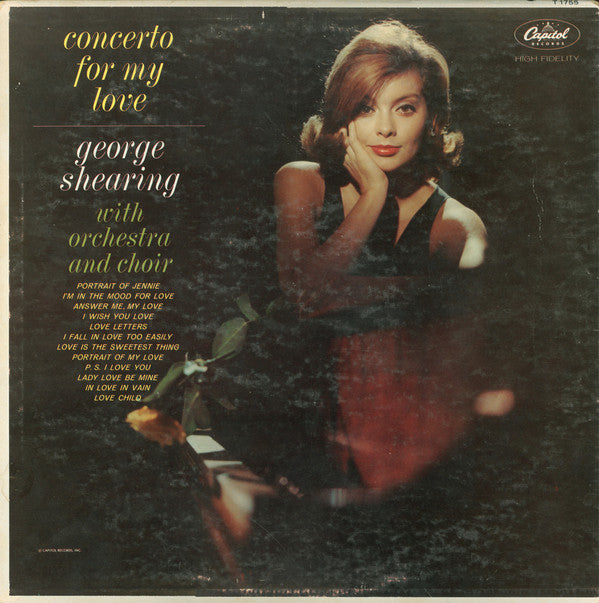 George Shearing - Concerto For My Love - Used Vinyl Record