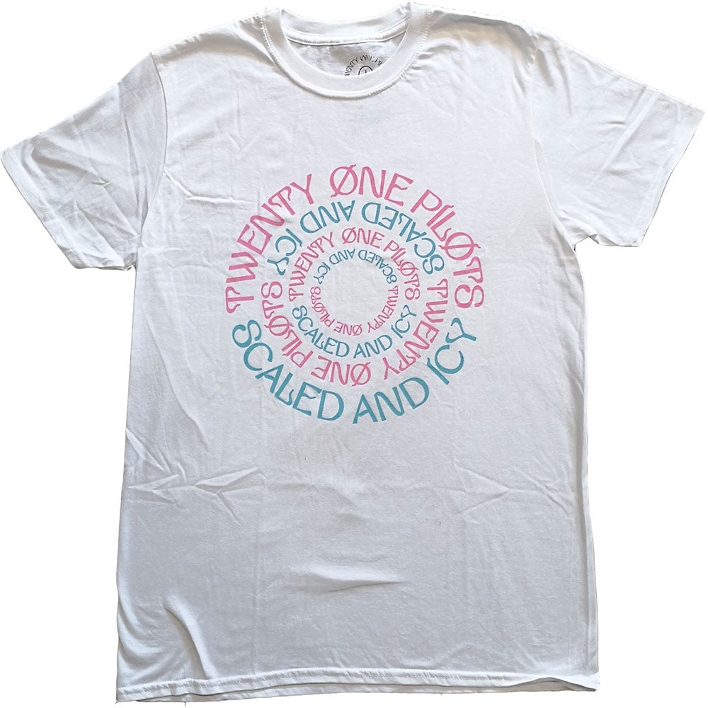 Twenty One Pilots - tshirt - Unisex - Short Sleeves - Large