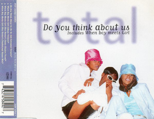 Total - Do You Think About Us - CD