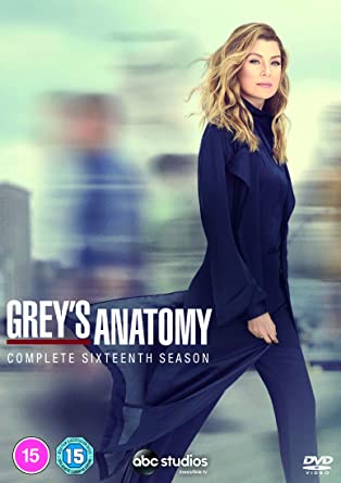Grey's Anatomy: Complete Sixteenth Season - DVD