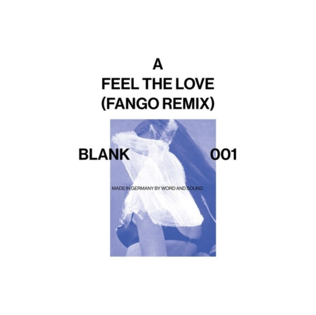 UNKNOWN - BLANK001 - Vinyl Record 12