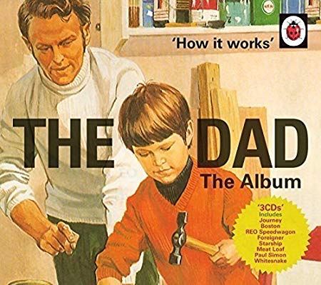 Various - 'How It Works' - The Dad - The Album - CD