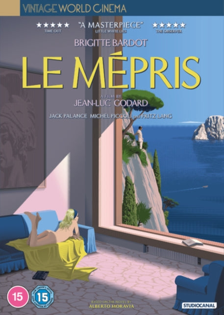 Le Mepris (Vintage World Cinema 2023 Restoration) - DVD