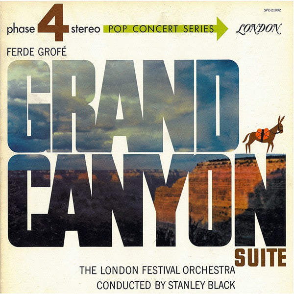 Ferde Grofe - Grand Canyon Suite - Used Vinyl Record