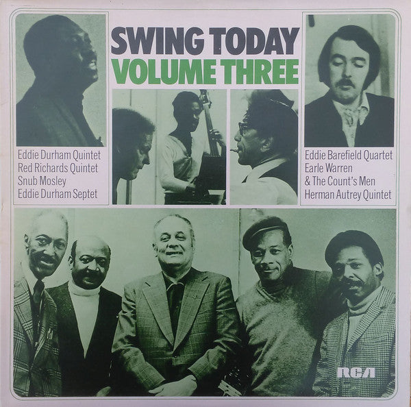 Various - Swing Today Volume Three - Used Vinyl Record