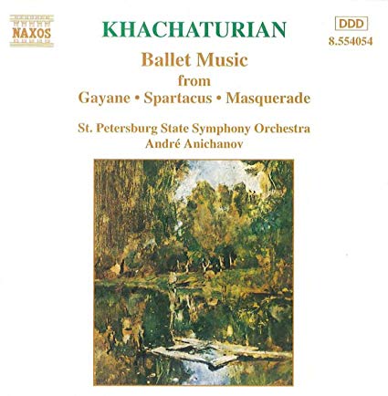 Aram Khatchaturian - Ballet Music From Gayane, Spartacus, Masquerade - C