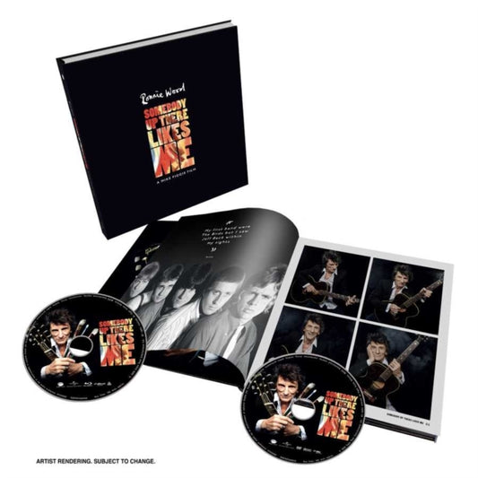 Ronnie Wood - Somebody Up There Likes Me - DVD