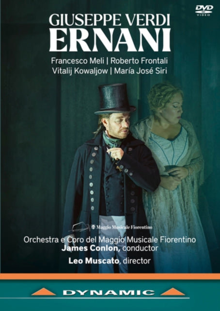 ORCHESTRA E CORO DEL - VERDI - ERNANI - DVD