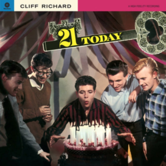 CLIFF RICHARD - 21 TODAY - New Vinyl Record