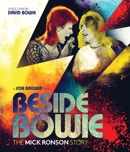 VARIOUS ARTISTS - BESIDE BOWIE: THE MICK RONSONSTORY (BLU-RAY/DVD) - B