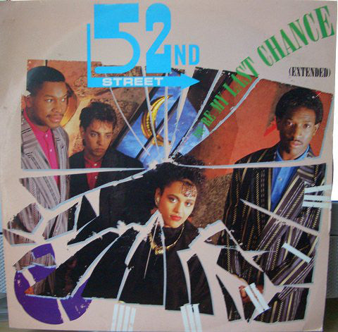 52nd Street - You're My Last Chance - Used Vinyl Record 12"