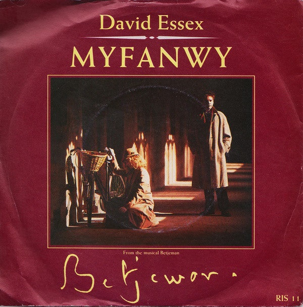 David Essex - Myfanwy - Used Vinyl Record 7"