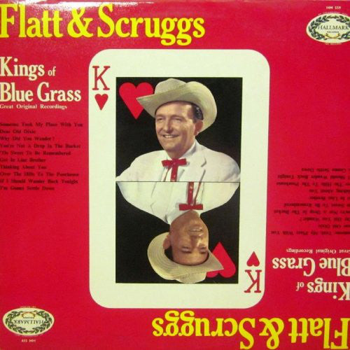 Flatt & Scruggs - Kings Of Bluegrass - Used Vinyl Record