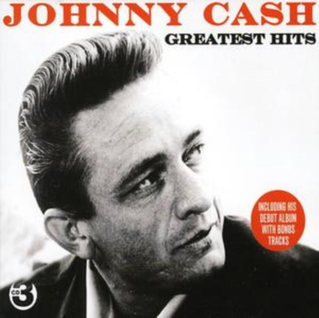 Johnny Cash - Greatest Hits (3CD) - CD